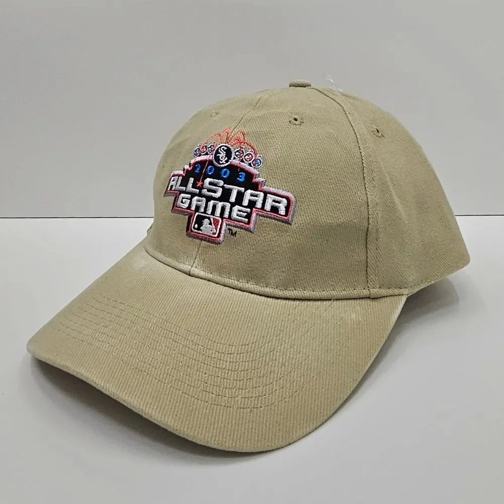 2003 Chicago White Sox MLB All Star Cap, ESPN Radio Promo, Adjustable Dad Hat
